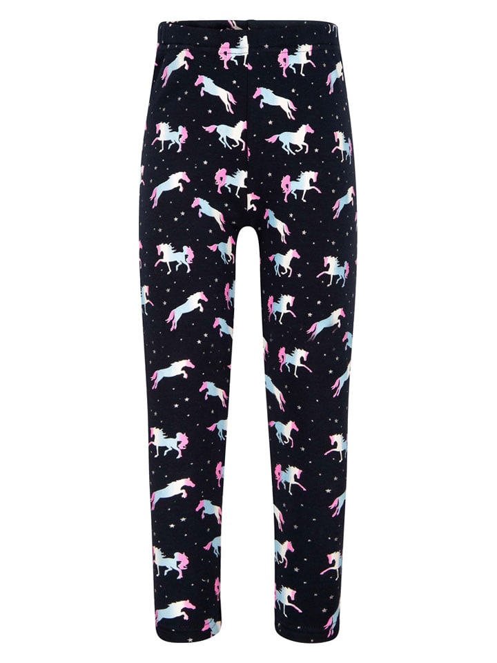 

Happy girls by Eisend Термолеггинсы темно-синего цвета