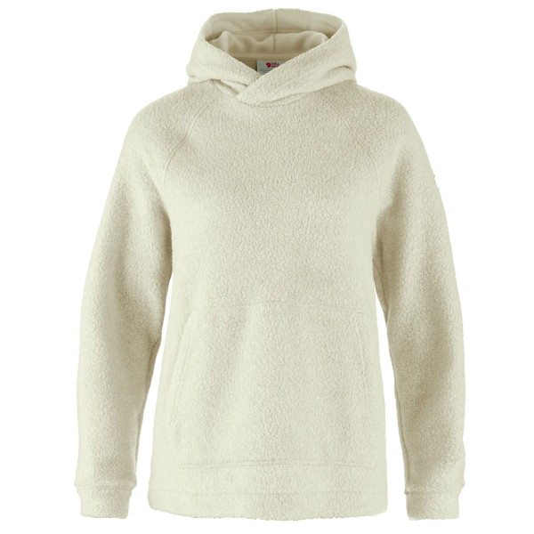 

Женская толстовка с капюшоном Kaitum - hoodie Fjällräven, белый