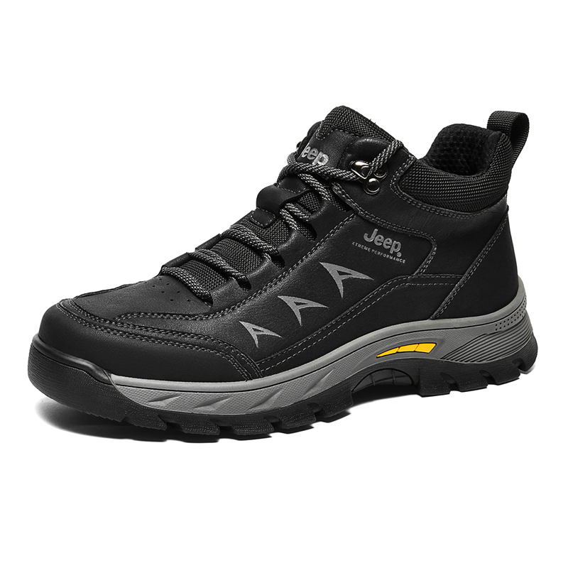 

Jeep Мужские высокие походные ботинки черные, цвет Black