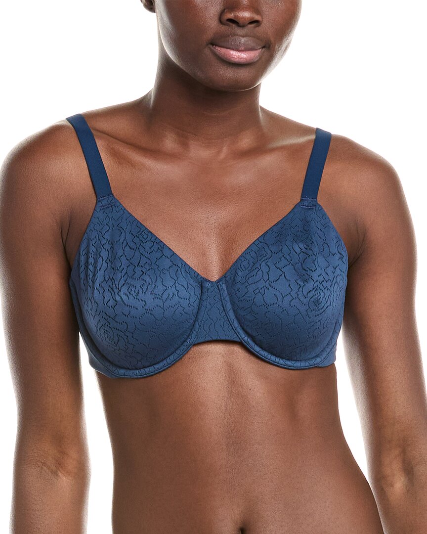 

Wacoal Inside Job Поддерживающий бюстгальтер, синий