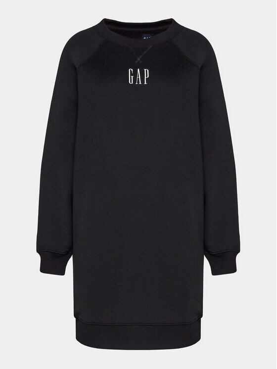 

Платье на каждый день, стандартного кроя Gap, черный