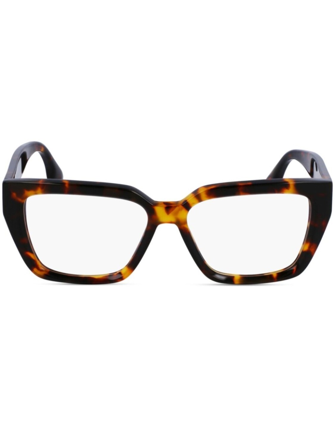 

Очки в квадратной оправе Victoria Beckham Eyewear, коричневый