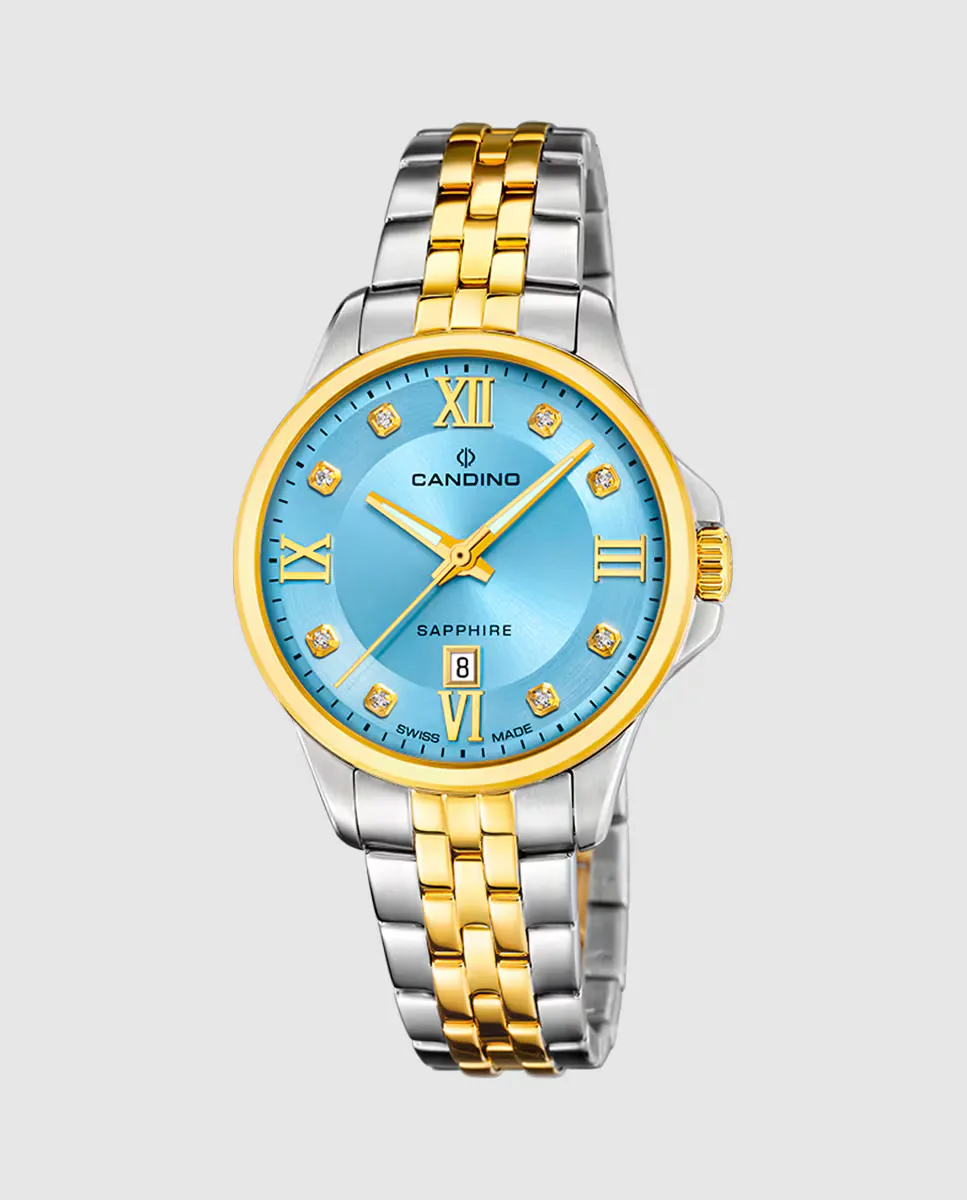 

C4767/2 Lady Elegance разноцветные женские часы из стали Candino