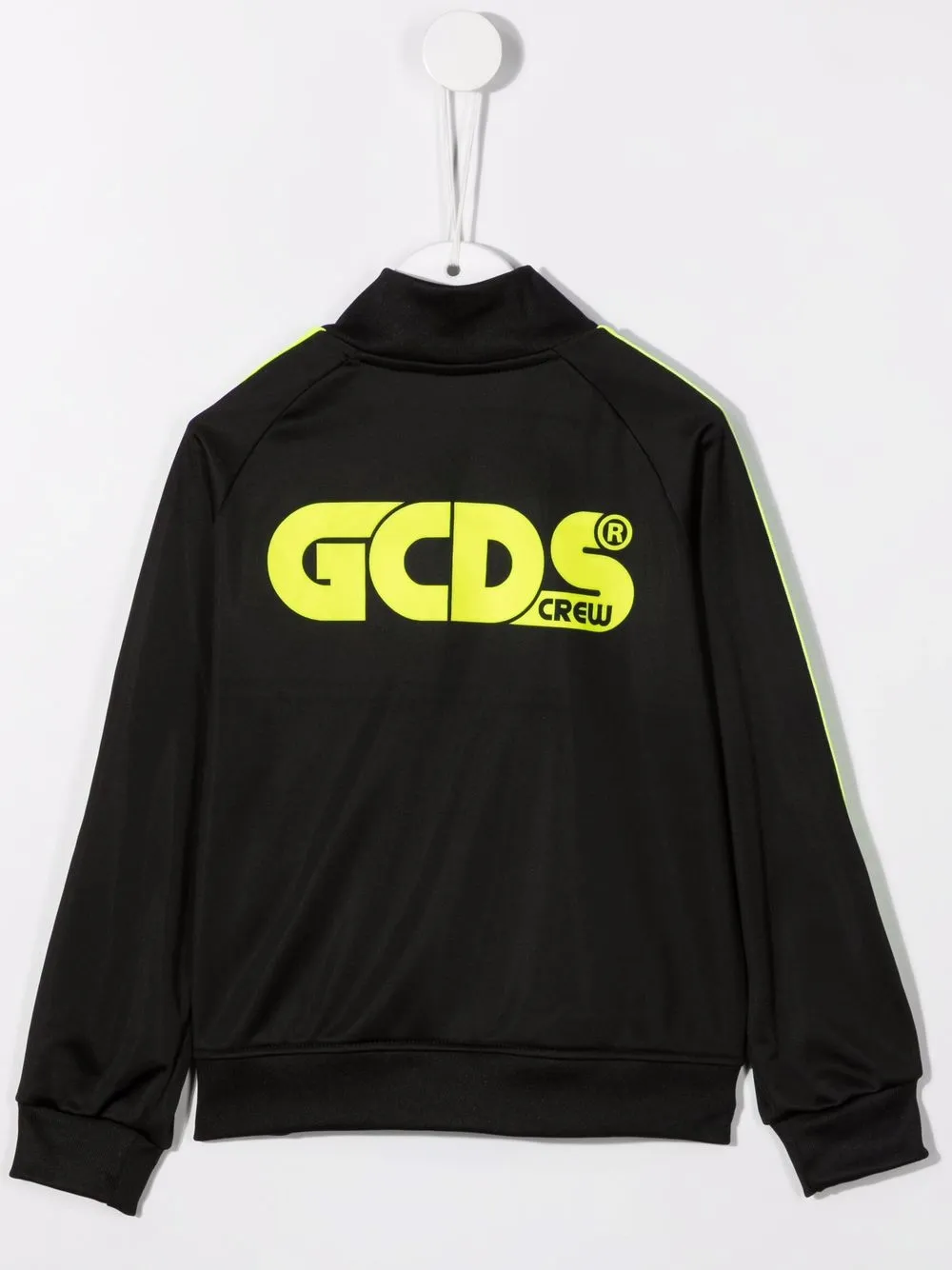 Спортивная куртка с логотипом Gcds Kids, черный — фото 2