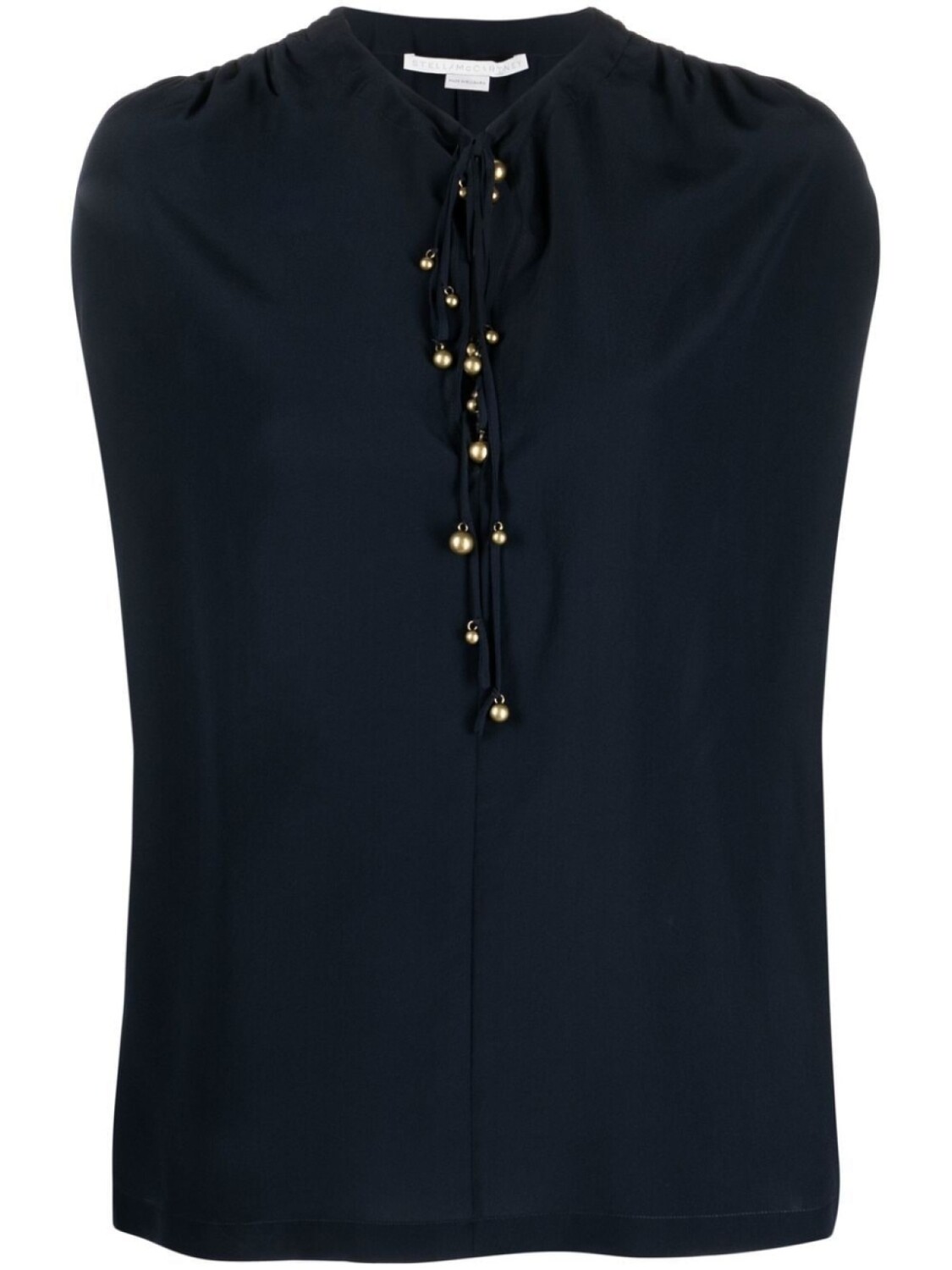 

Блузка на пуговицах Stella McCartney, черный