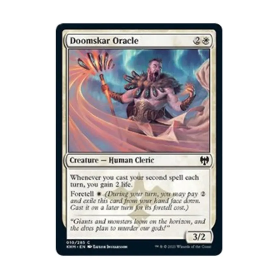 

CCG Оракул Думскара (клавиша C), MTG - Kaldheim