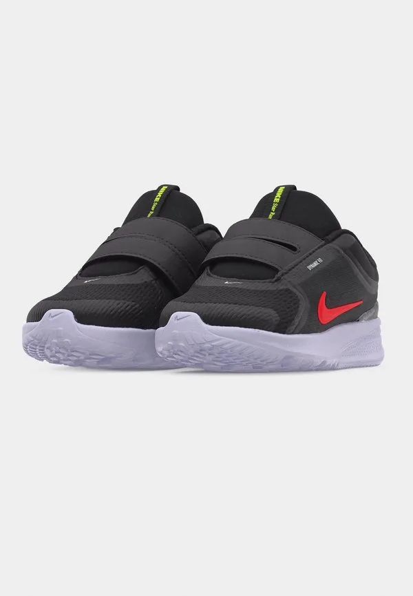 Кроссовки для бега по шоссе star runner 5 Nike Performance, Black/Bright Crimson/Anthracite/Volt Tint — фото 3