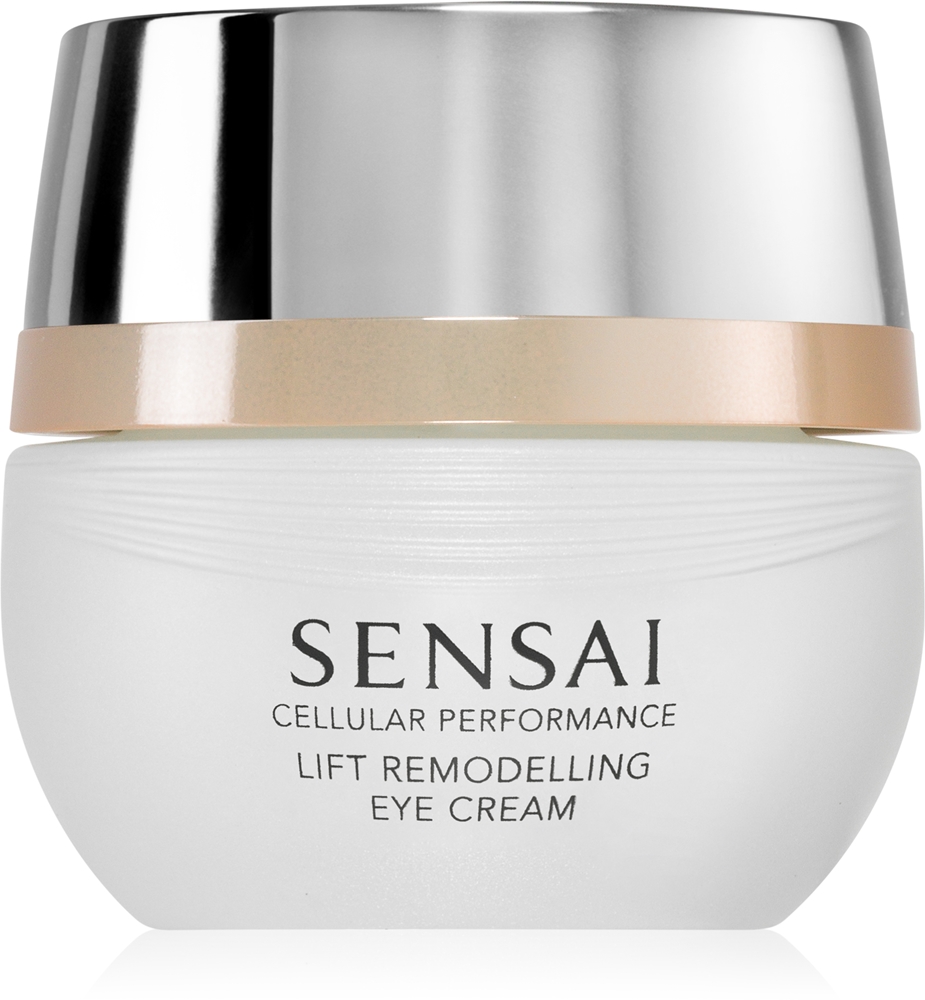 

Крем для кожи вокруг глаз Cellular Performance Lift Remodeling Cream укрепляющий и восстанавливающий кожу Sensai, 15 мл