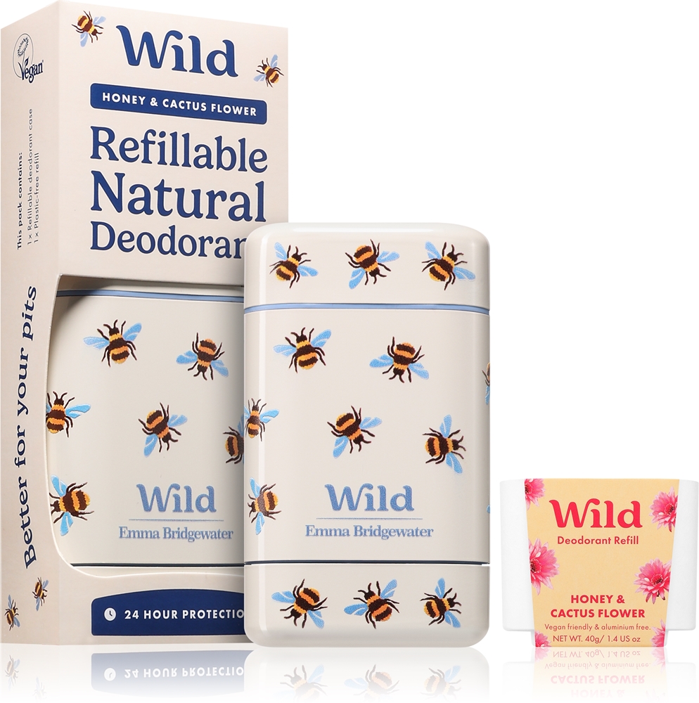 Дезодорант-стик Wild Мед и Цветы Кактуса, 40 гр — фото 2