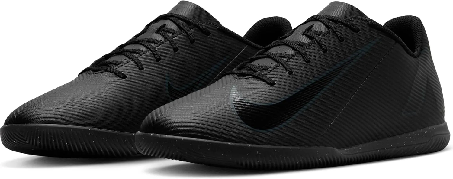 Кроссовки Nike Vapor 16 Club IC для мужчин и женщин, черный — фото 2