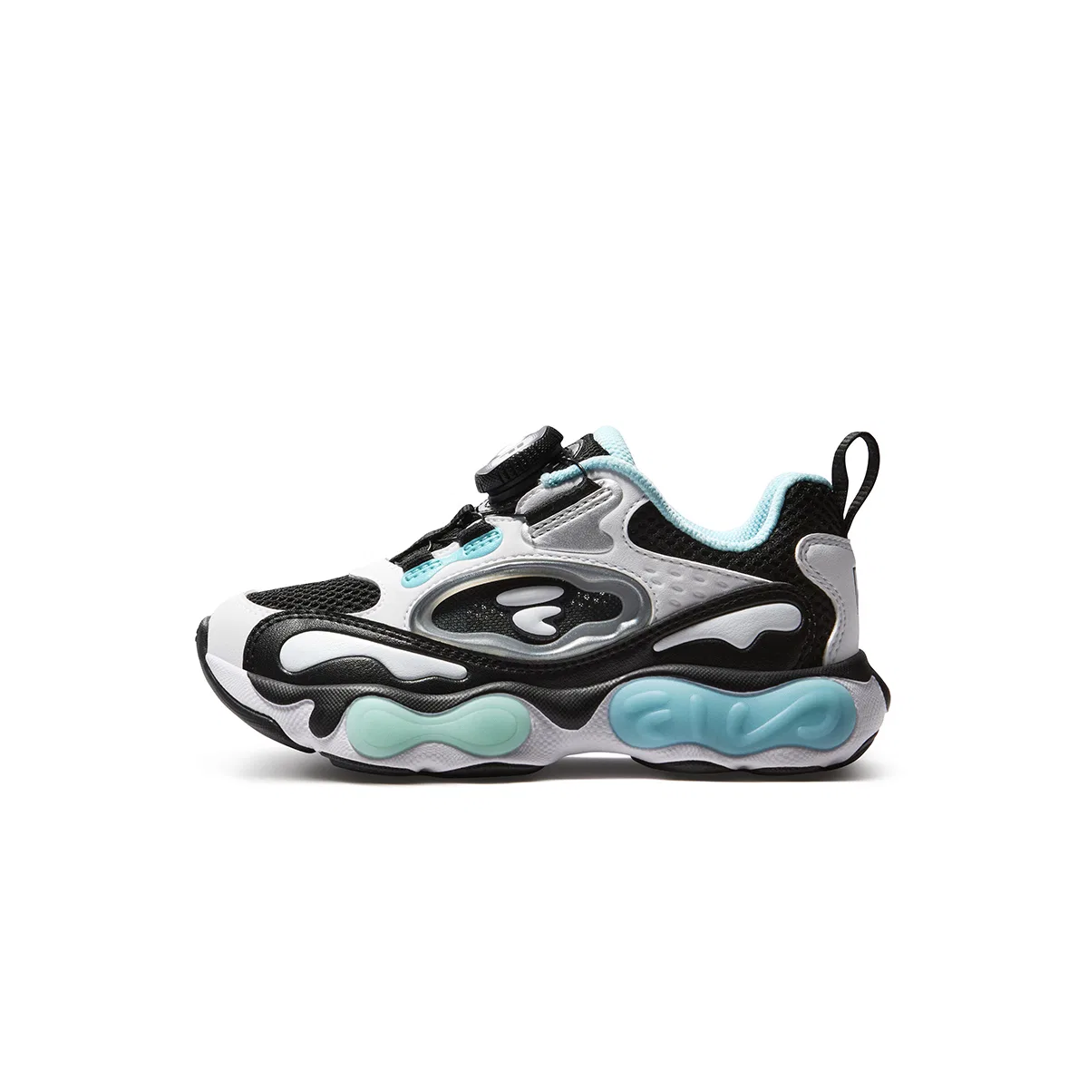 Кроссовки детские Heritage FHT FILA KIDS черно-белые