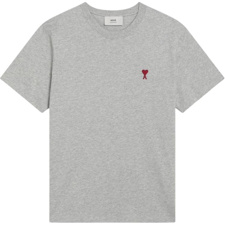 

Футболка Ami De Coeur от Ami Paris AMIPARIS, серый
