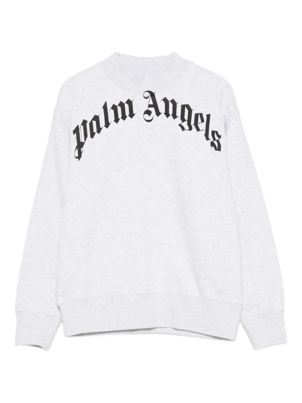 

Толстовка с логотипом Palm Angels Kids, серый