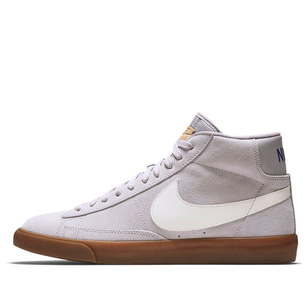 

Кроссовки блейзер серо- Nike, серый