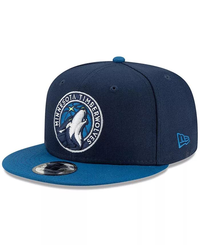 

Мужская черная, серая бейсболка Minnesota Timberwolves 2-Tone 9FIFTY Adjustable Snapback New Era