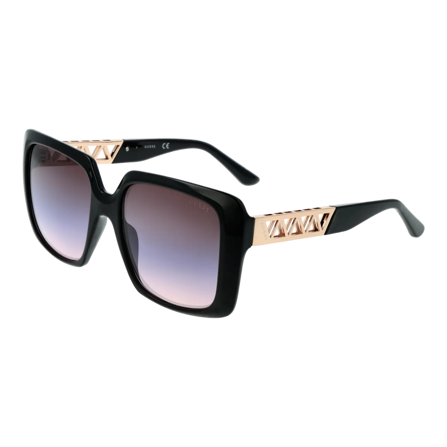 

Солнцезащитные очки gu7689 01t 55 Guess, черный