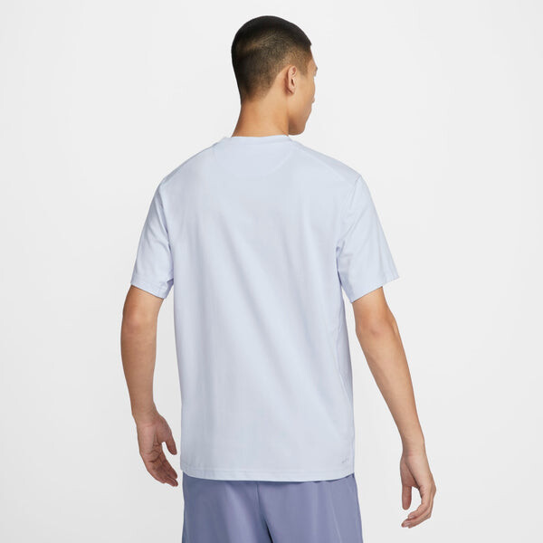 Футболка dri fit для начальной тренировки Nike, фиолетовый — фото 2
