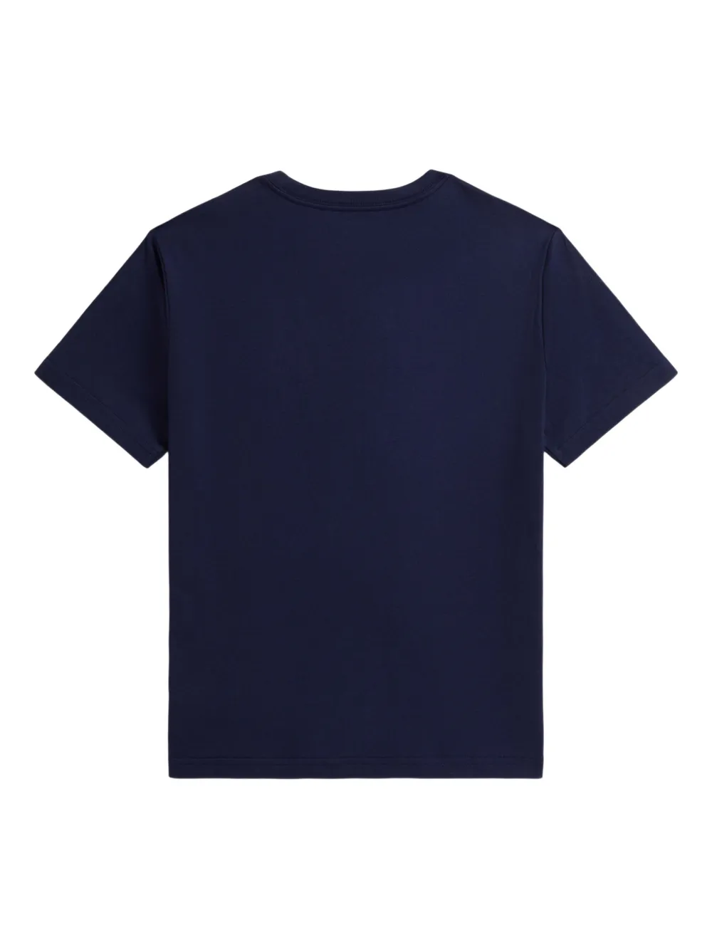 Футболка с круглым вырезом Polo Ralph Lauren Kids, синий — фото 2