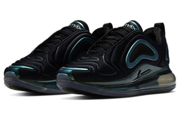 Кроссовки air max 720 Nike, черный — фото 3