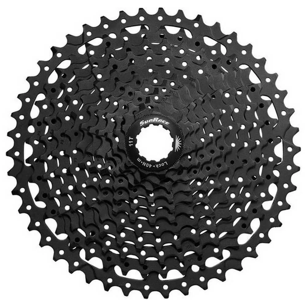

Велокассета SunRace CSMS8, черный
