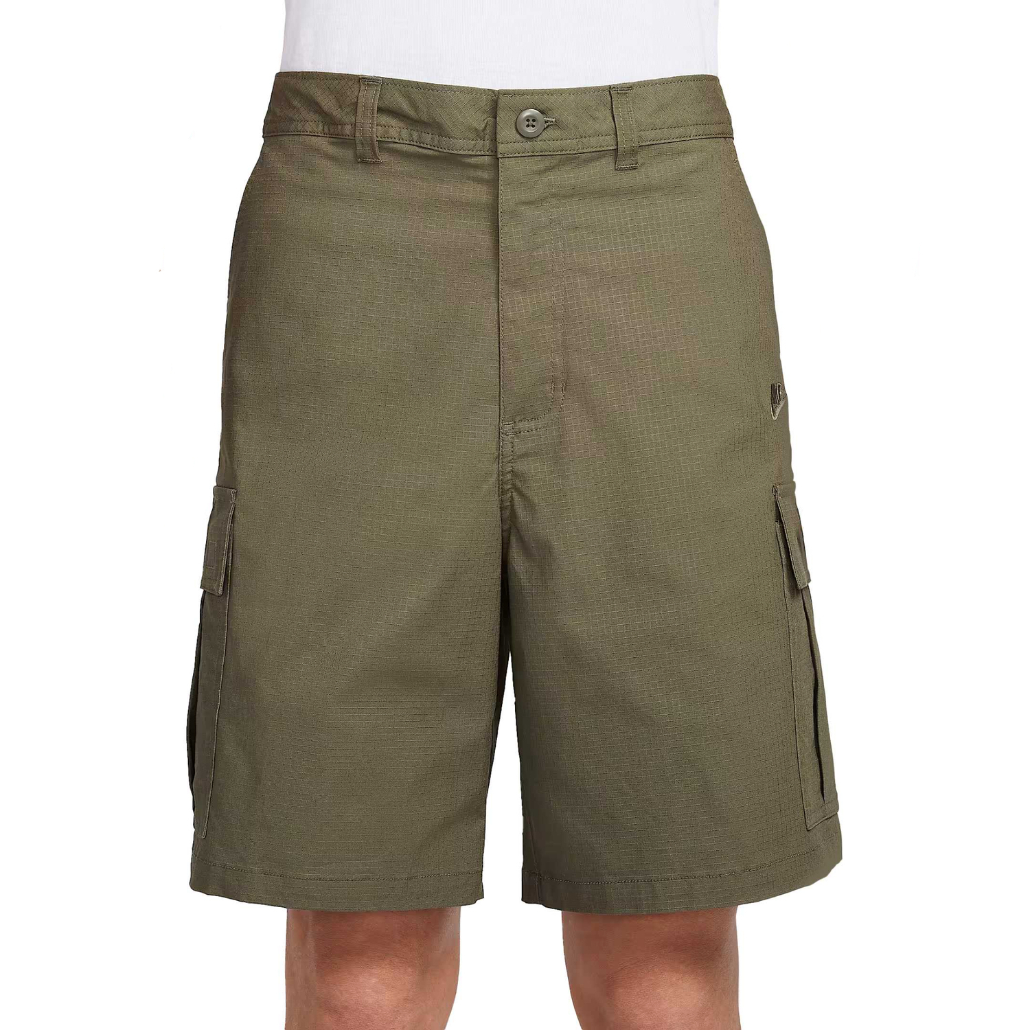 Nike Классические грузовые шорты мужские Medium Olive Green