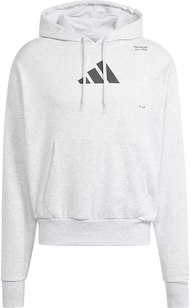 Толстовка adidas All-Gym Category Pump Cover Hoodie — фото 3