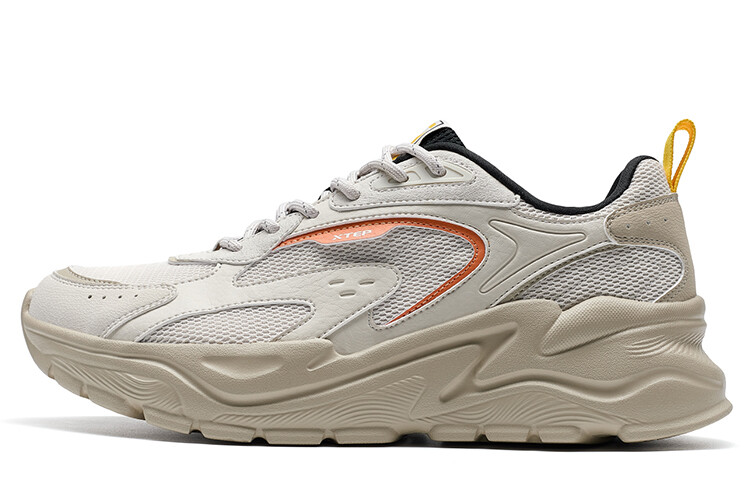 

Кроссовки XTEP Lifestyle Shoes Men Low-top White Sand Grey/clay Colour, белый