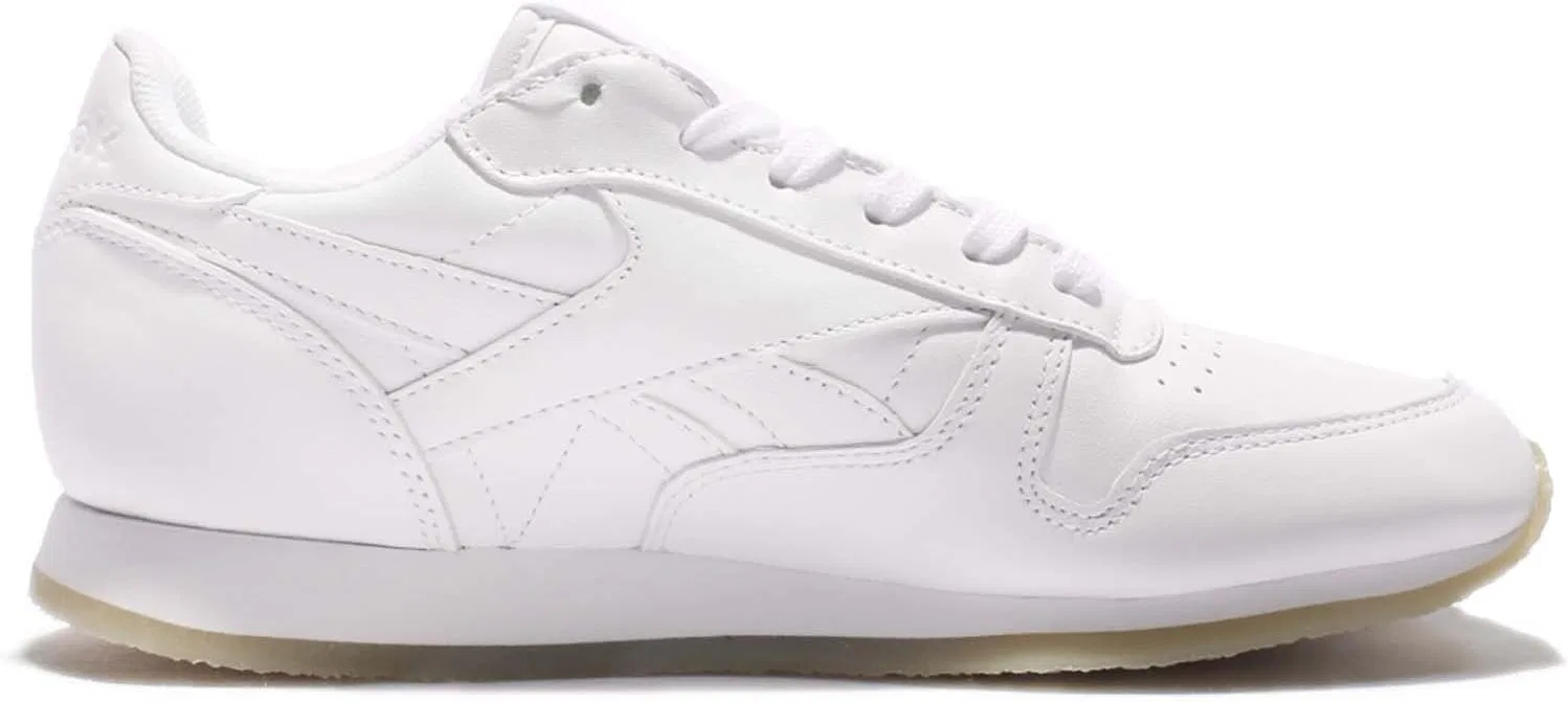 Женские кроссовки Reebok Classic Leather Crepe белого цвета из искусственной кожи — фото 2