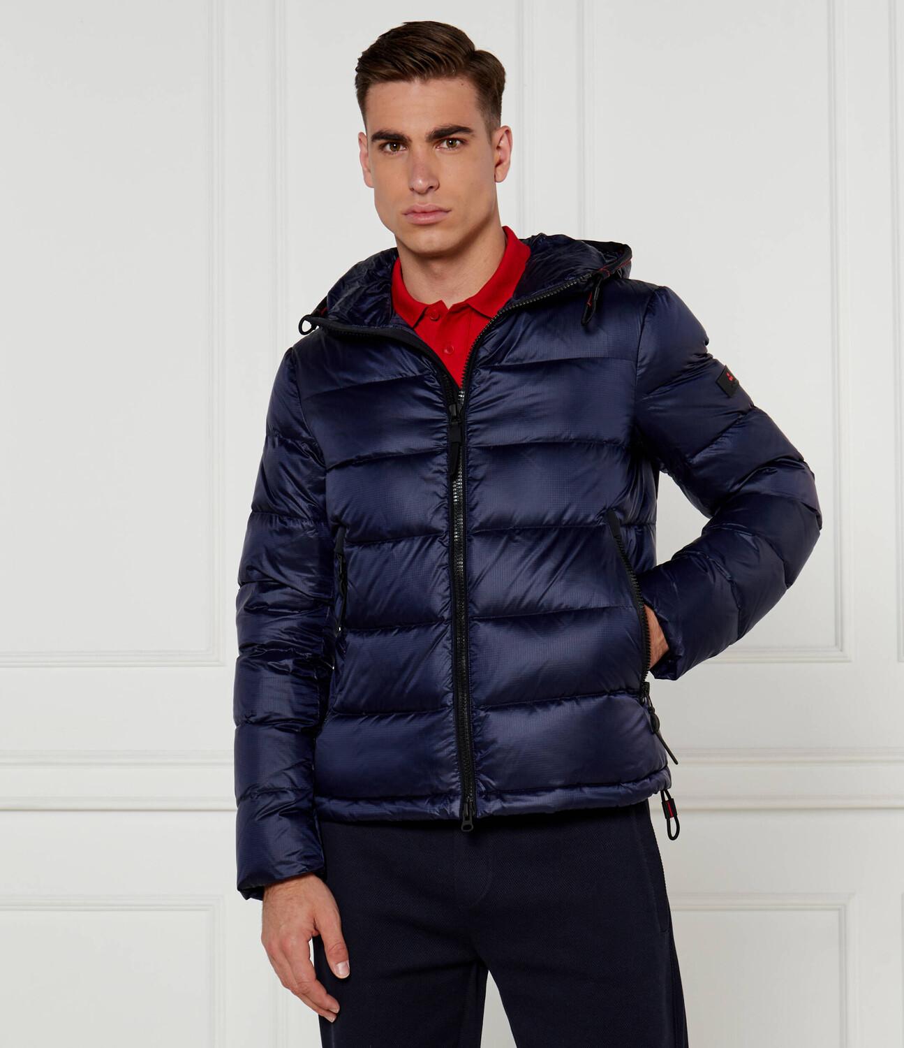

Куртка Peuterey Regular Fit, темно-синий