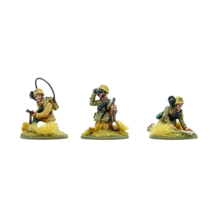 

Итальянская команда Bersaglieri FOO, Bolt Action - Italian - Italian Bersaglieri (28mm)