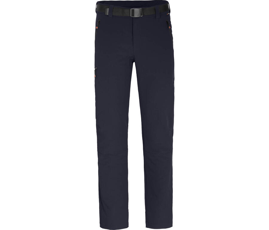 

BERGSON Зимние походные брюки из переработанного полиэстера синего цвета