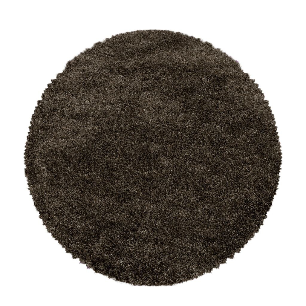 

Conceptum Hypnose, Fluffy 3500 - Коричневый, Ковер, коричневый, 80 x 80 см