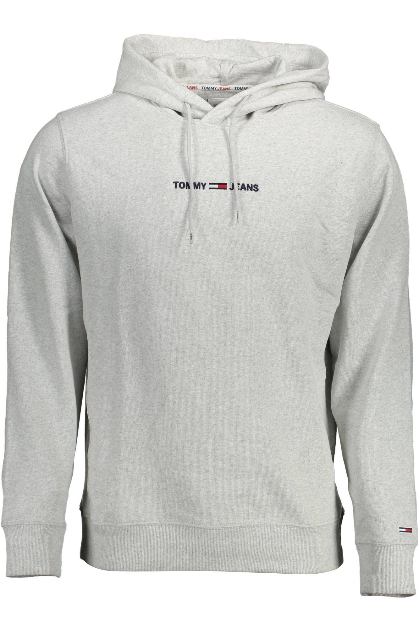 

Серый хлопковый мужской свитер Tommy Hilfiger