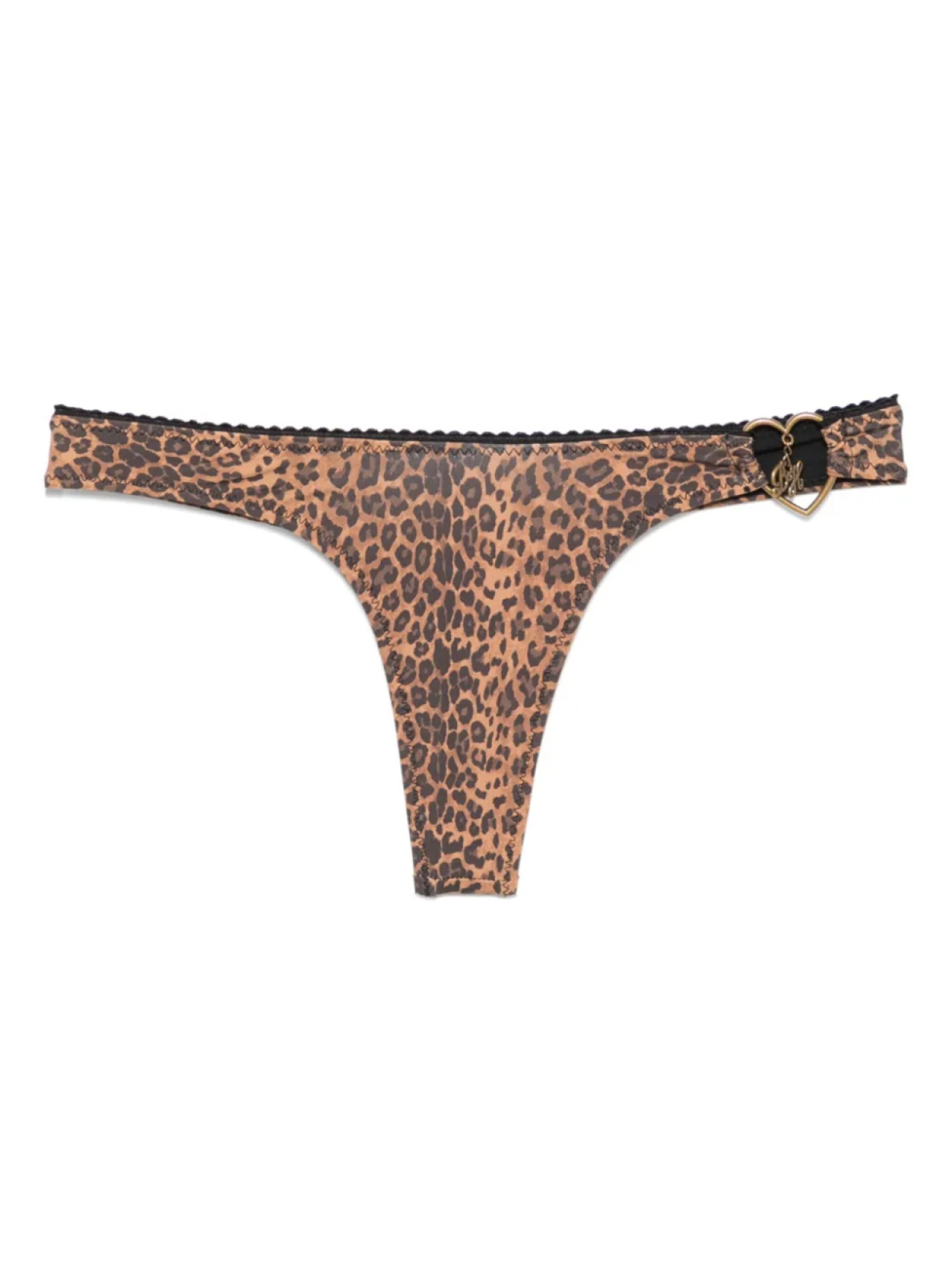 

Frankies Bikinis Полная луна бикини низ, коричневый
