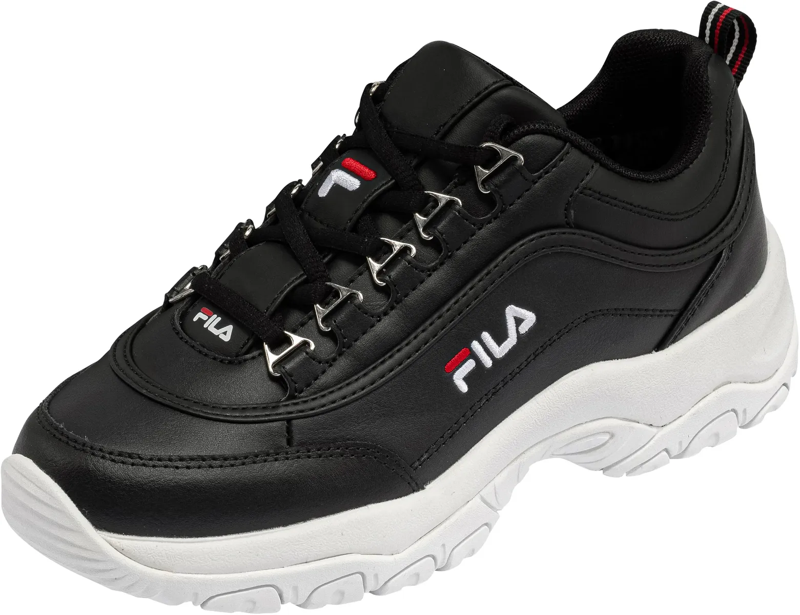 

Кроссовки Fila "Strada Low Wmn", черно-белый, Черный, Кроссовки Fila "Strada Low Wmn", черно-белый