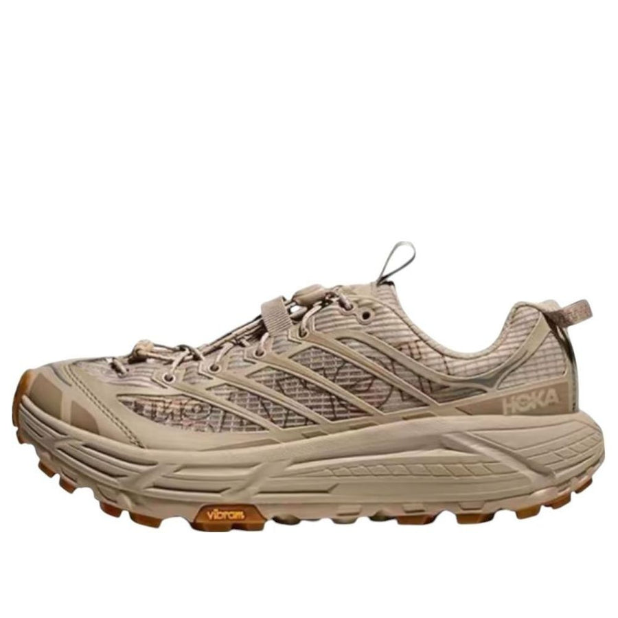 

Кроссовки HOKA ONE ONE x atmos Mafate Three 2 Grid JP 'Linen', желто-коричневый