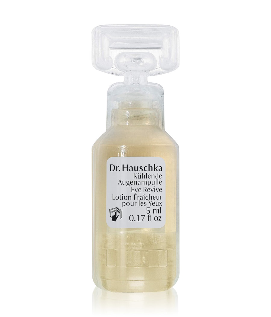 

Сыворотка для глаз Dr. Hauschka Gesichtspflege Kühlende Augenampulle, 10x5 ml