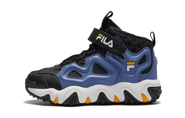 Кроссовки lifestyle high-top shoes 'blue black' Fila, синий — фото 2