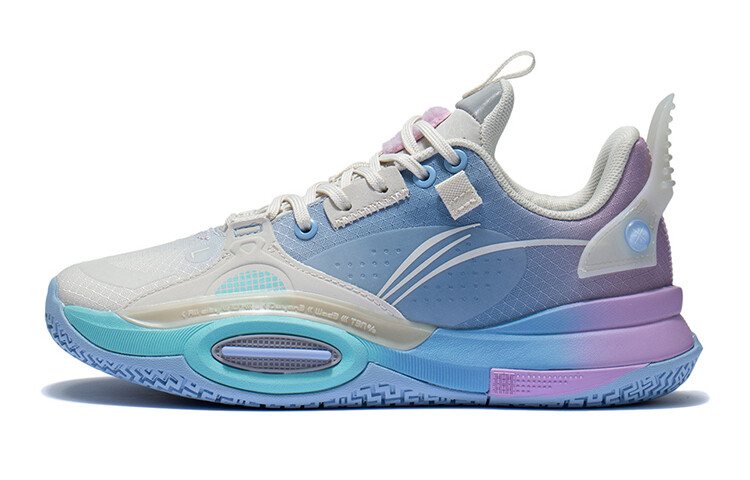 

Li Ning Children'S ПОДКЛАДКА YOUNG All City 10 Kids Баскетбольные кроссовки для детей