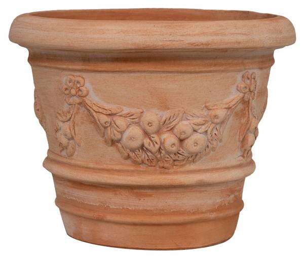 

Ваза для цветов Biscottini GartenLux цвет terrakotta