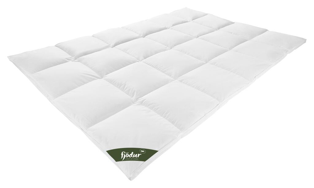 

Fjödur Extra Warm Comfort Пуховое одеяло 155х220см "fjödur Florian" 60% пух 100% хлопок Otto Keller