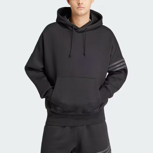 Толстовка уличная neuclassics толстовка азия размеры Adidas, черный — фото 3