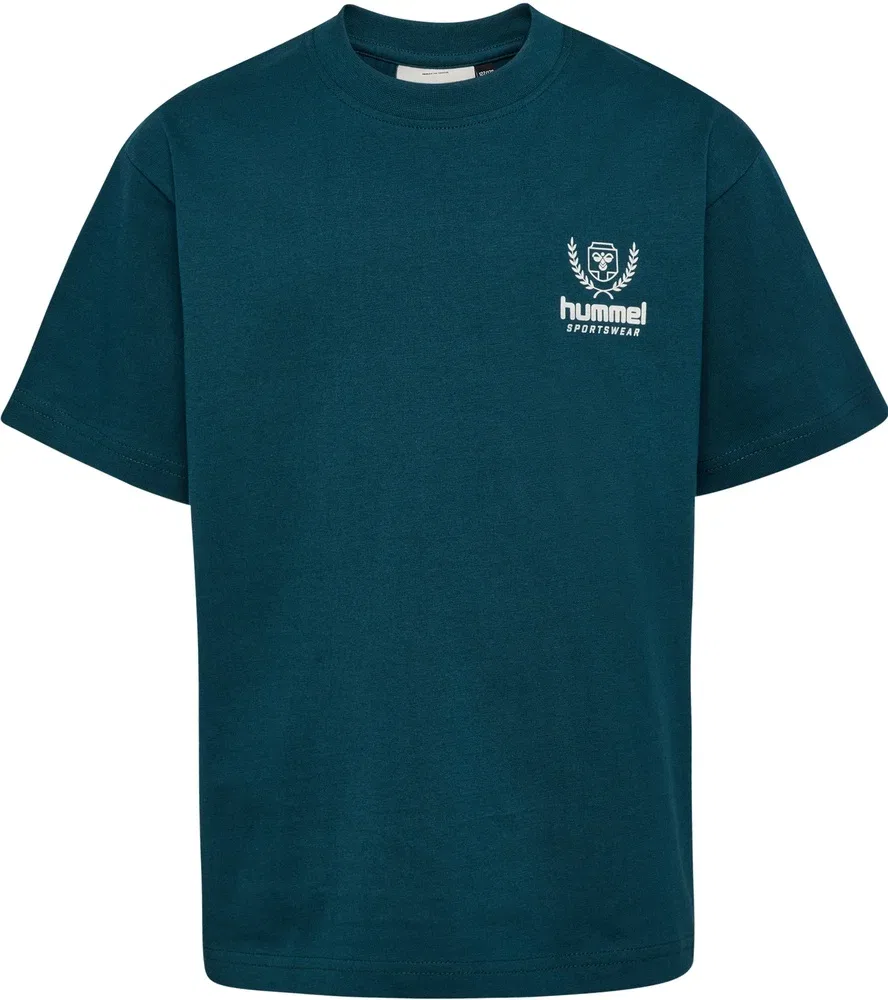 Футболка Loose Graphic T-Shirt S/S Bts Hummel, синий