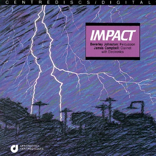 

CD диск Johnston, Beverly: Impact: Percussion Works