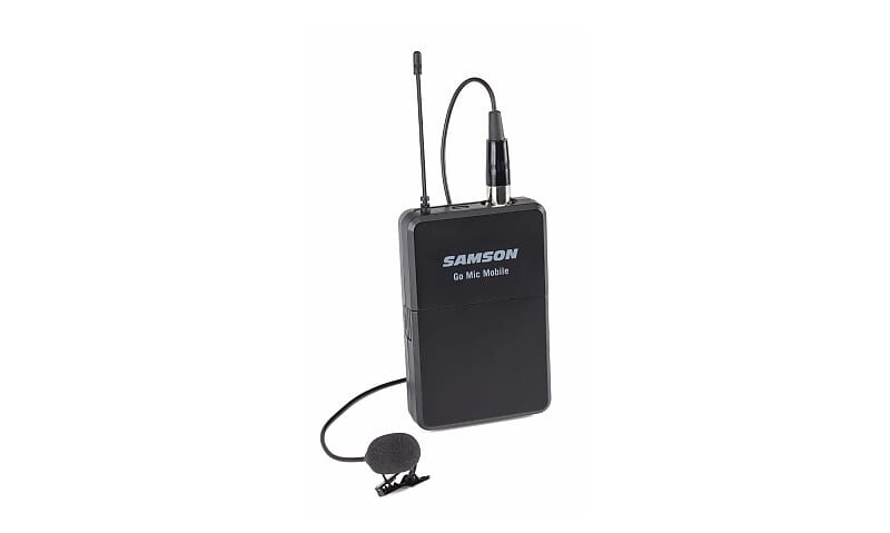 

Микрофон Samson Go Mic Mobile Wireless Beltpack Transmitter with LM8 Lavalier Microphone