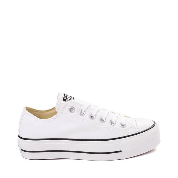 Женские кроссовки Converse Chuck Taylor All Star Lift Lo, белый