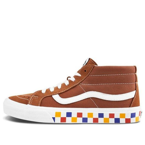 

Кроссовки sk8-mid reissue ' Vans, оранжевый