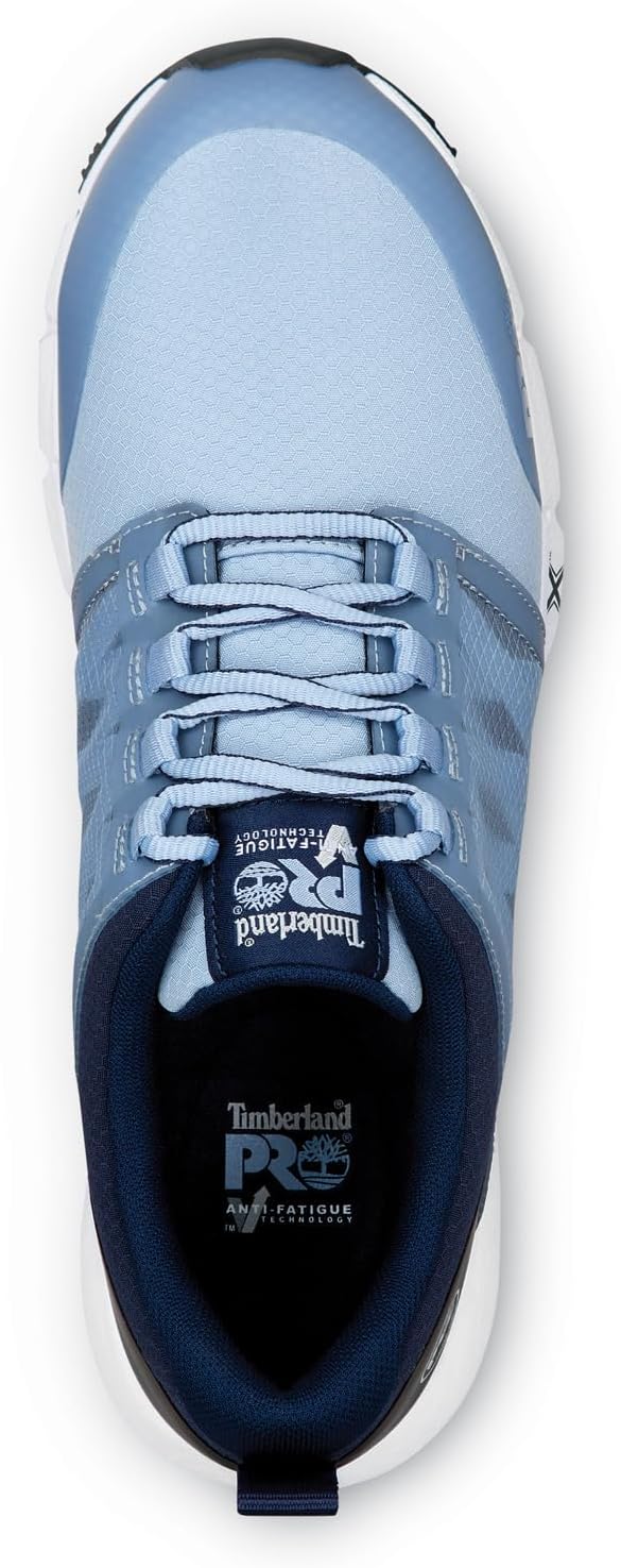 Timberland PRO Radius, мужские, композитный носок, EH, MaxTrax противоскользящая, спортивная, рабочая обувь, Blue Fog — фото 4