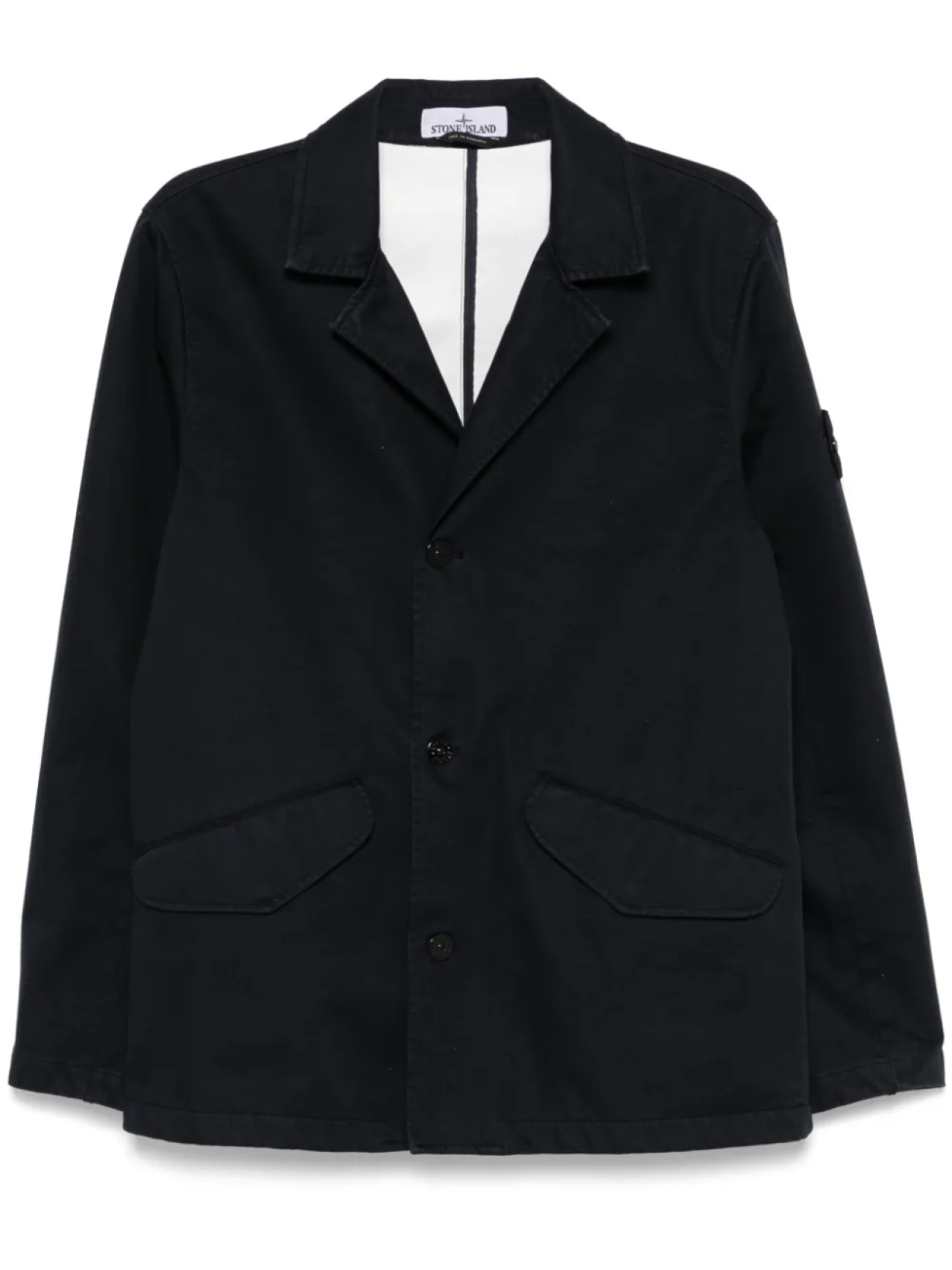 

Куртка Stone Island Raso Gommato 3 л, синий