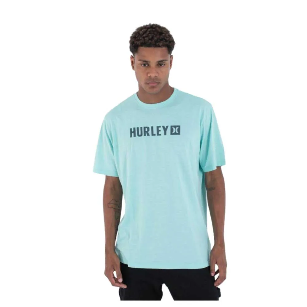 

Футболка с коротким рукавом Hurley The Box, синий